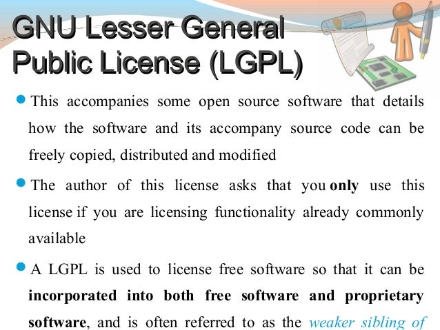 Gnu Gpl Lgpl Apache Licence Types And Differences