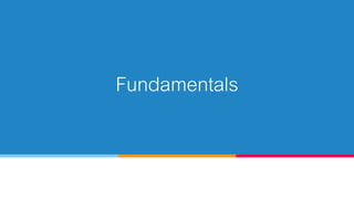 Fundamentals
 