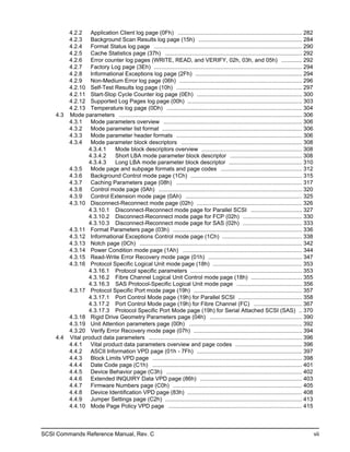 SCSI commands | PDF