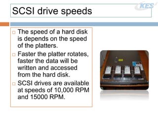 Scsi drives | PPTX