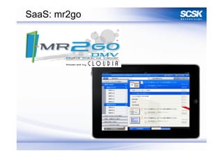 SaaS: mr2go
 