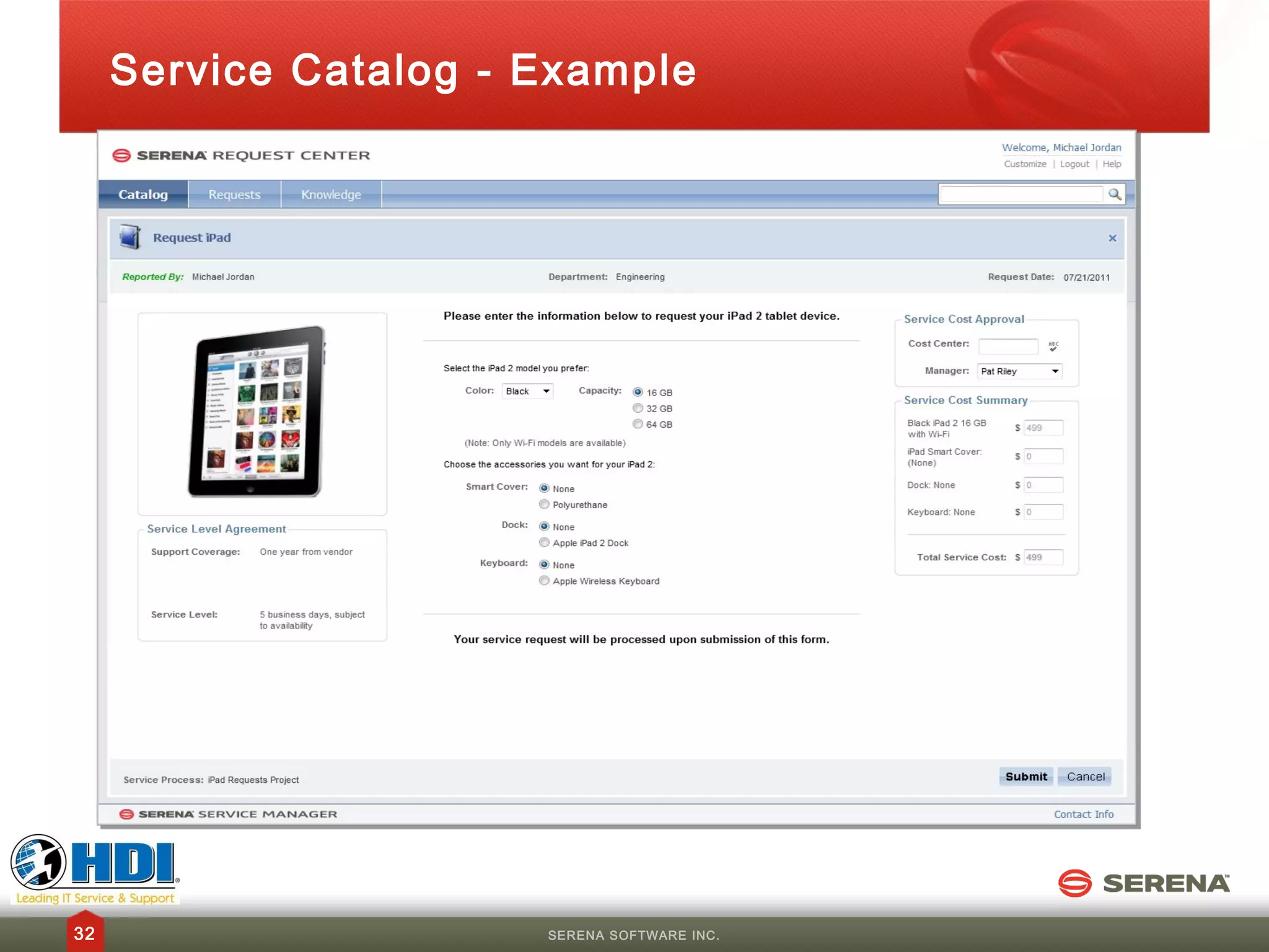 Best Practices for Implementing a Service Catalog and Enhanced ITSM PPT