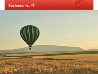 Business vs. IT




9                     SERENA SOFTWARE INC.
 