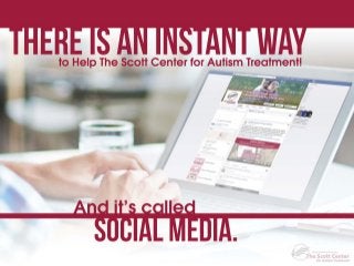 How Can YOU Help The Scott Center on Social Media?