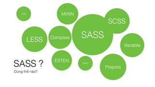 SASS, SCSS | PDF