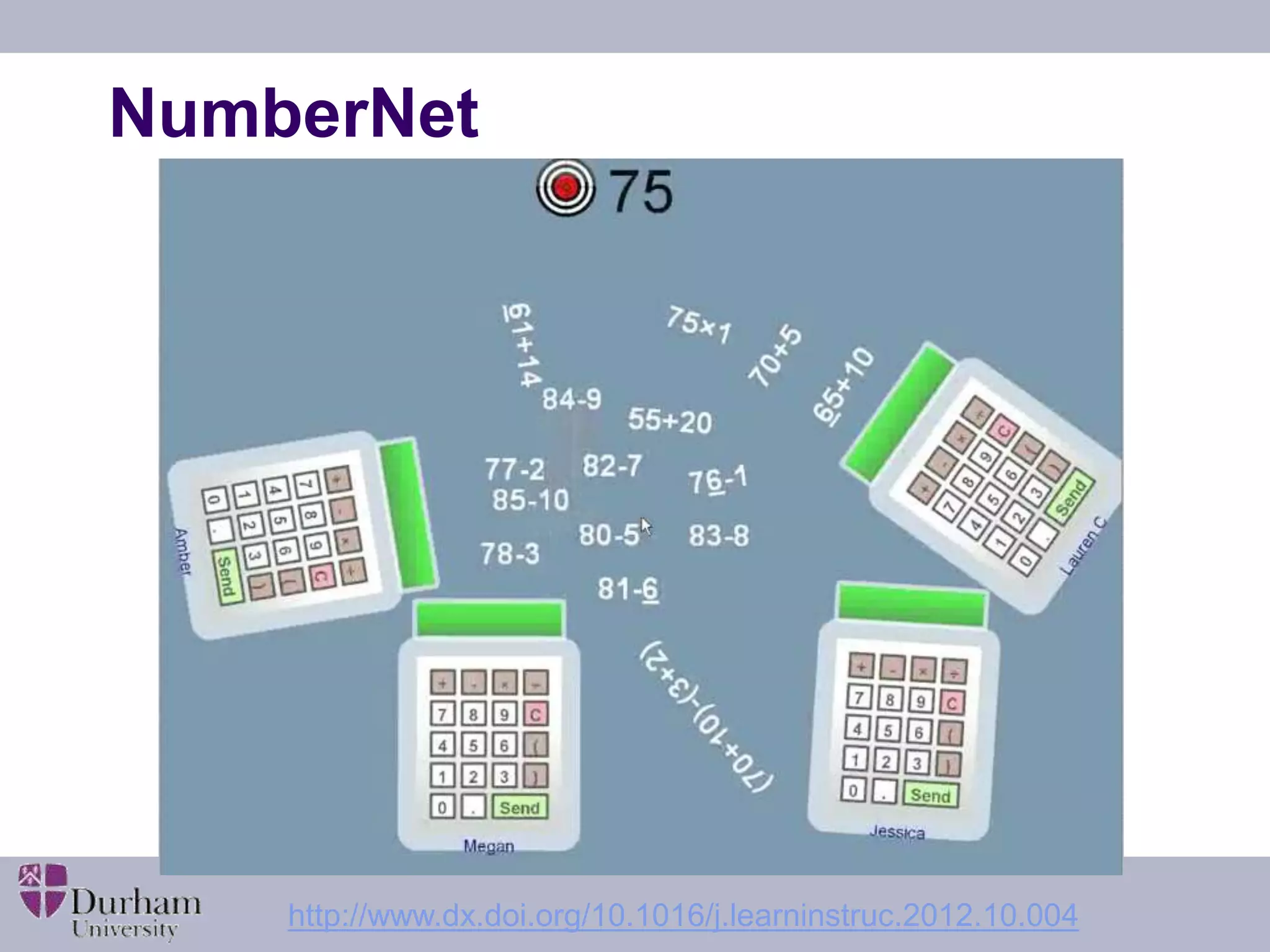 NumberNet 
http://www.dx.doi.org/10.1016/j.learninstruc.2012.10.004 
 