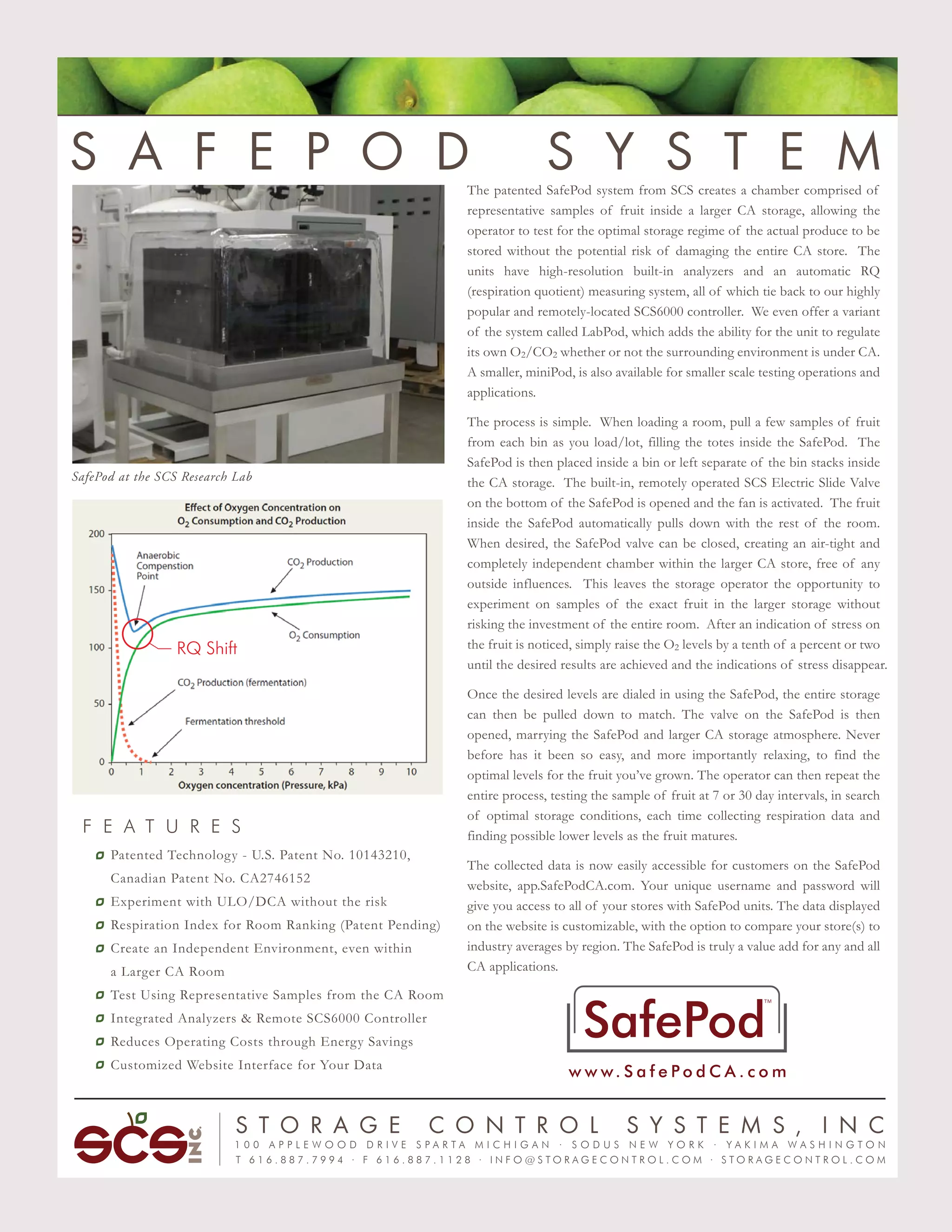 SCS Safepod | PDF