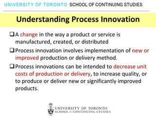 Process Innovation