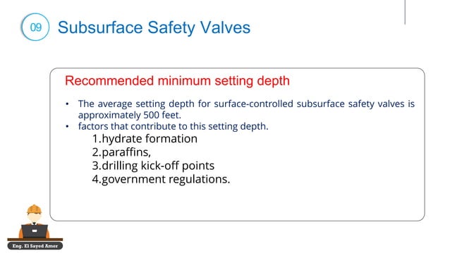 Scsssv surface control subsurface safety valve | PDF
