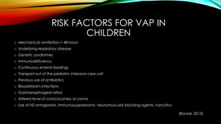 Scsu dawnjm ventilator associated pneumonia | PPTX