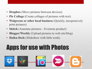 Top Apps for Classrooms | PPT