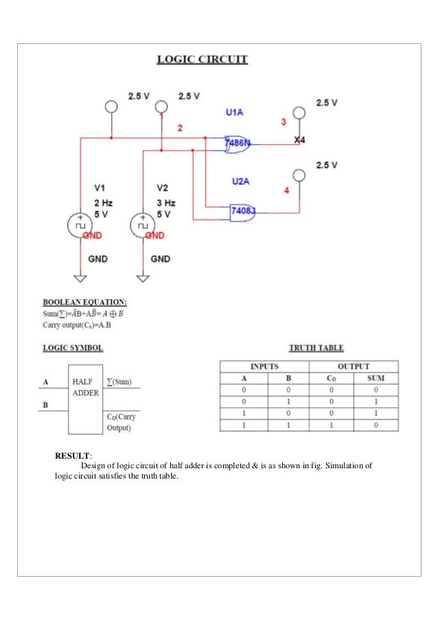 Vtu Electronic Circuits And Logic Design Lab Manual