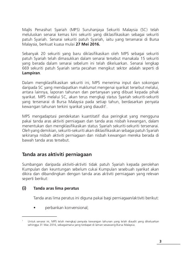 Syariah Compliance Revise Jun 2016