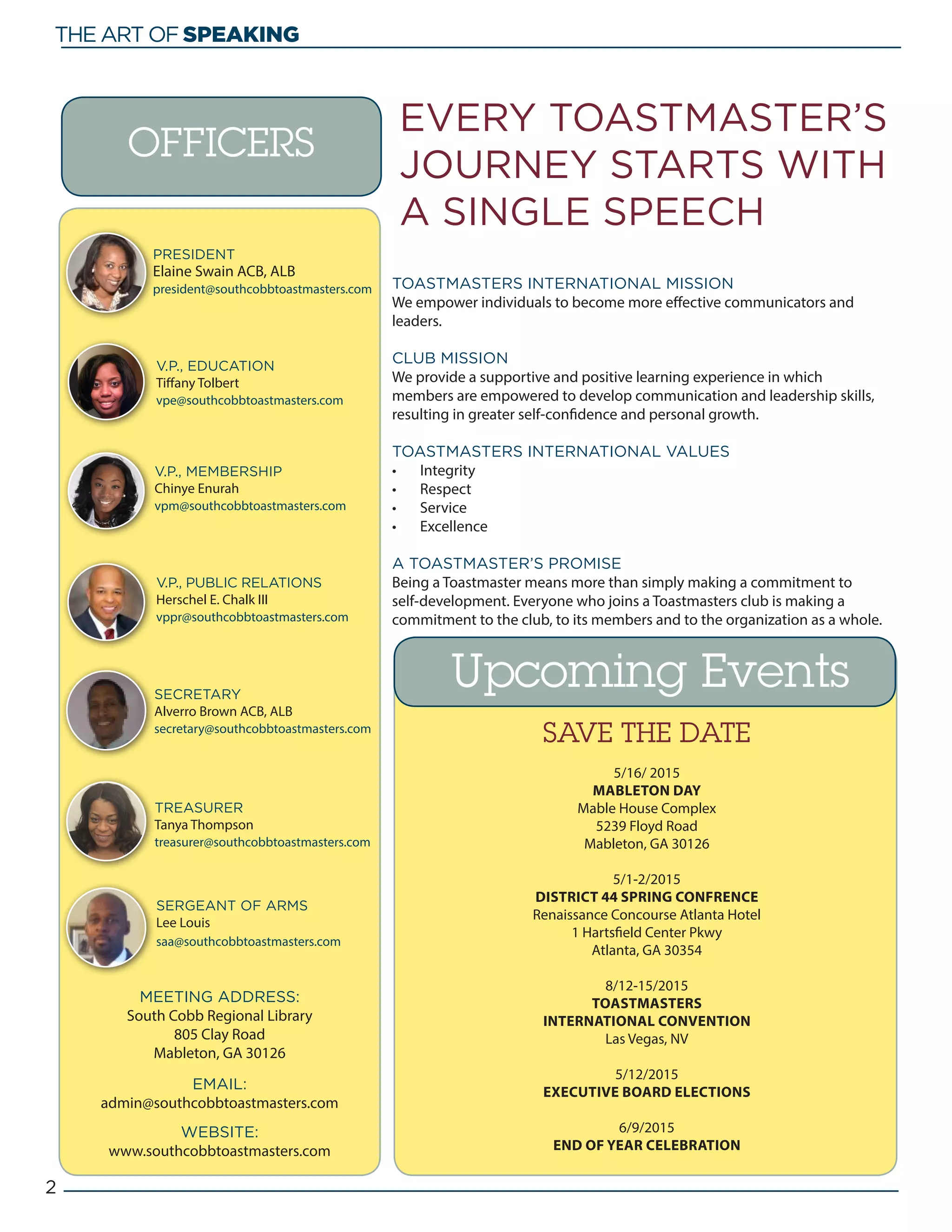 Toastmasters Speaking In Praise Pdf – CQJX