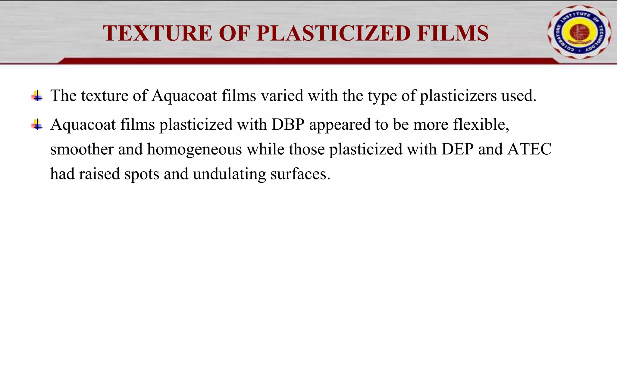 Plasticizer | PPTX