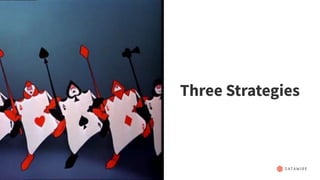 42
Three Strategies
 