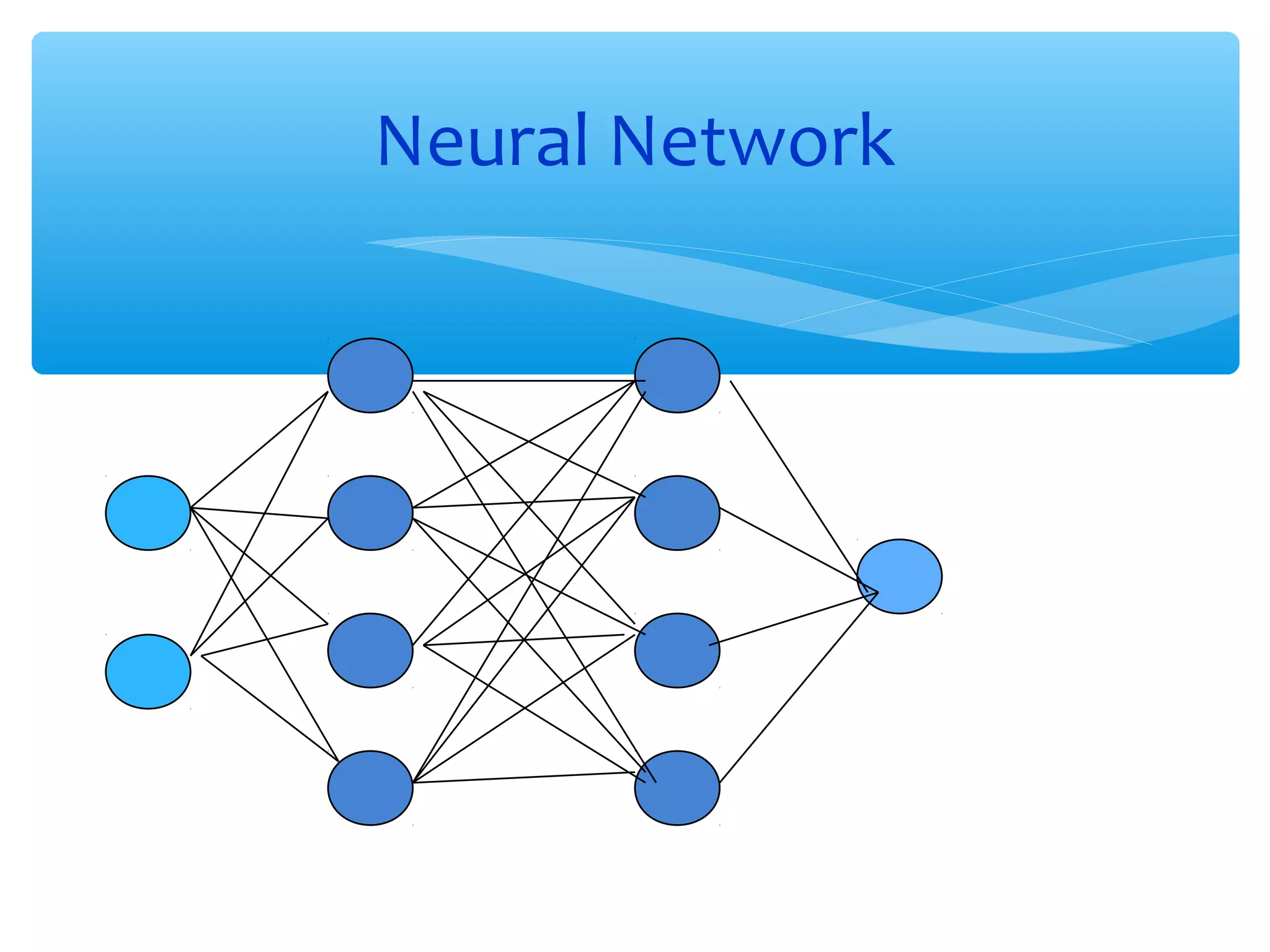 Neural Network

 