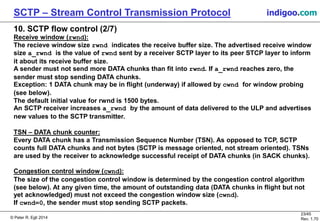 Overview of SCTP (Stream Control Transmission Protocol) | PDF