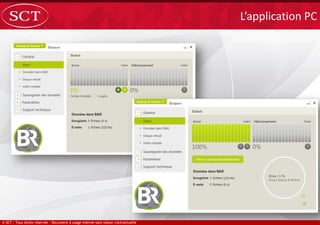 L’application PC
L’application PC
 