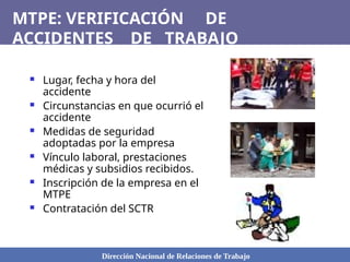 Comprehensive Training Module on Occupational Safety and Health ...