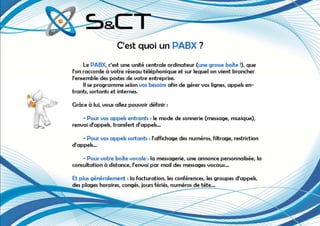 S&ct services et conseils telecoms pabx