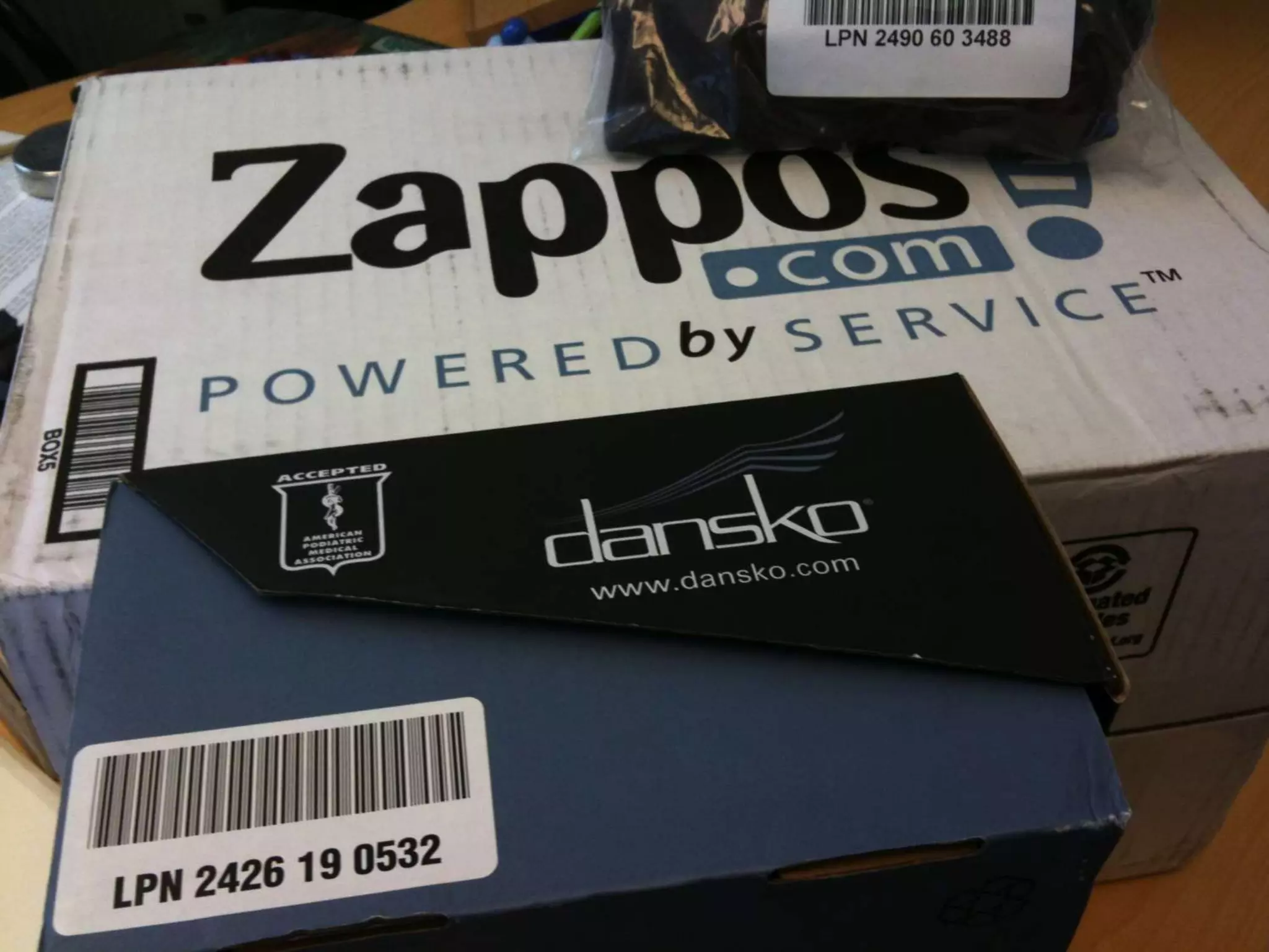 Zappos Warehouse




                   TerriGriffith.com/blog
 