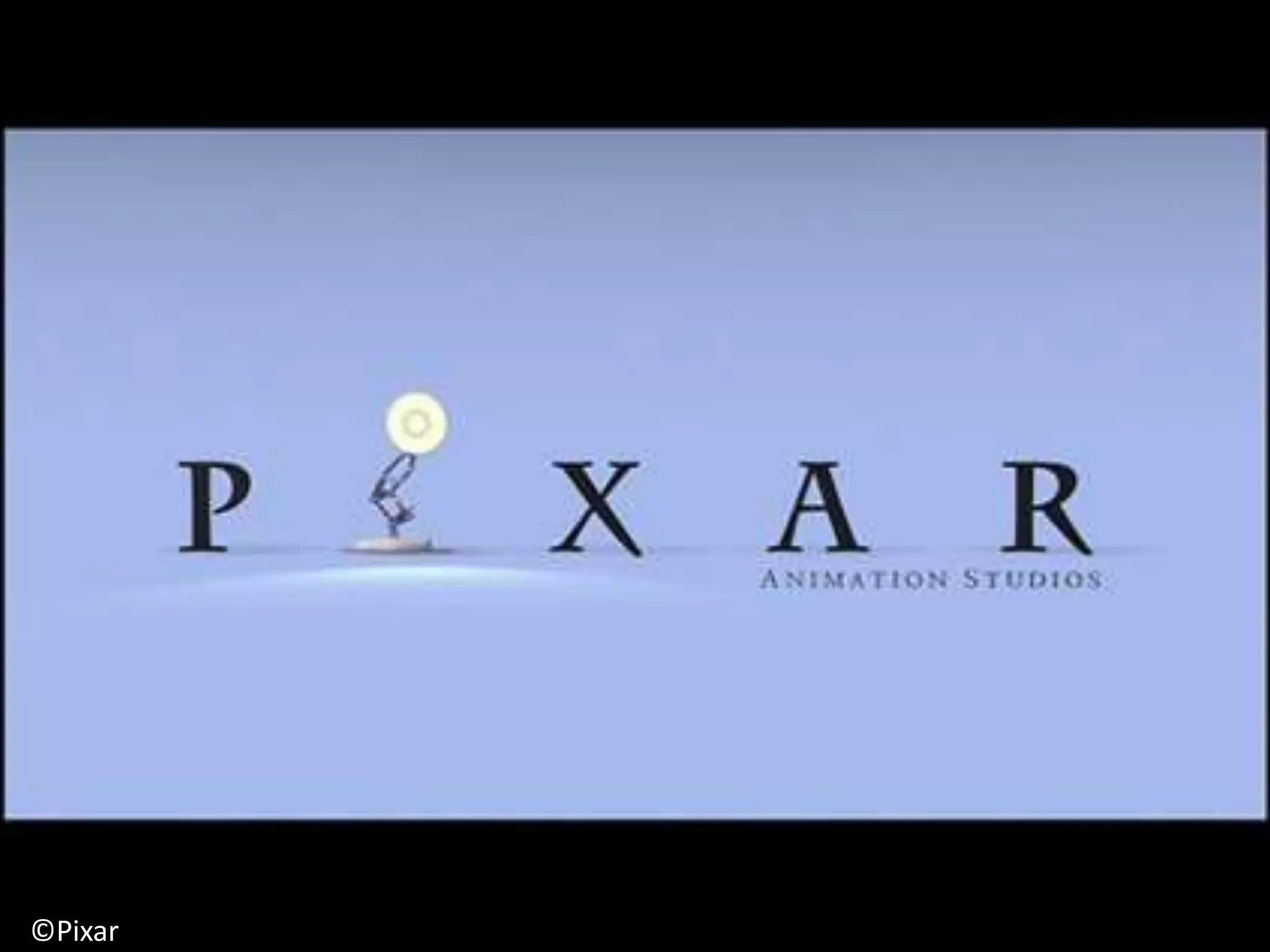 ©Pixar
 