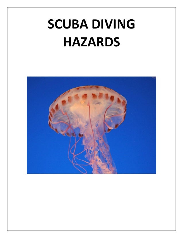Scuba Diving Hazards