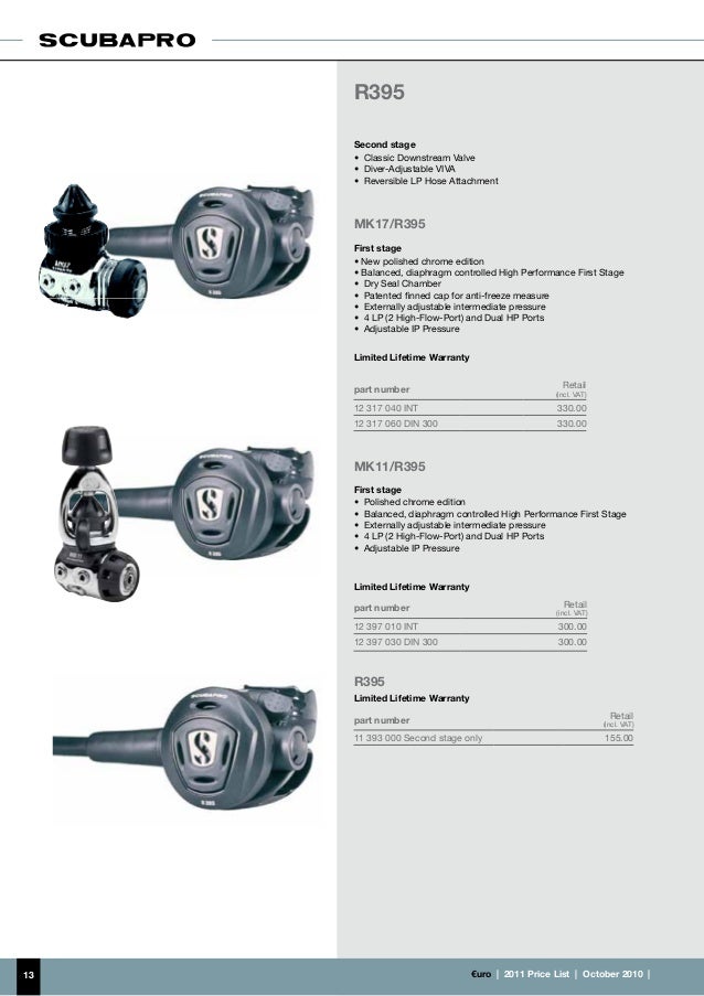 scubapro r395