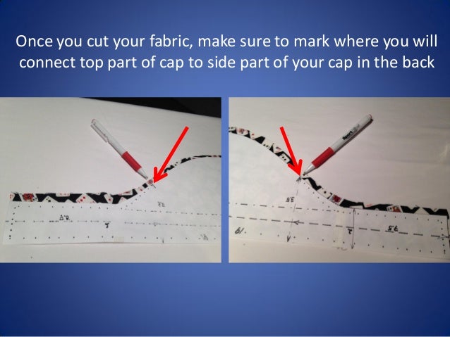 Scrub Caps Printable Pattern and How To DIY Tutorial 