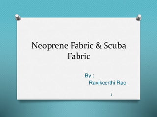 5 Quick Tips On Sewing Neoprene Fabrics - Creative Fashion Blog