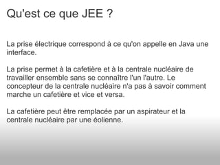 Présentation de JEE et de son écosysteme