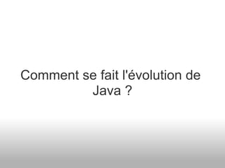 Présentation de JEE et de son écosysteme