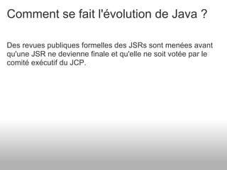 Présentation de JEE et de son écosysteme