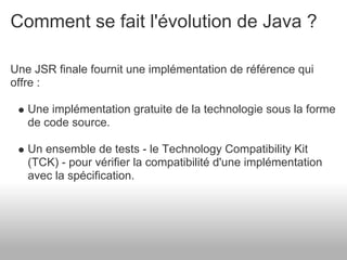 Présentation de JEE et de son écosysteme