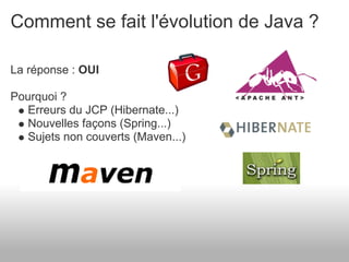 Présentation de JEE et de son écosysteme