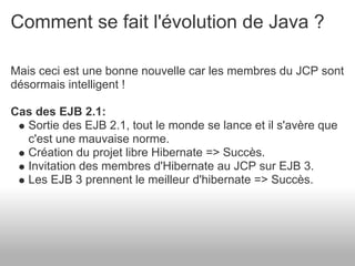 Présentation de JEE et de son écosysteme