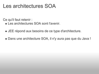 Présentation de JEE et de son écosysteme