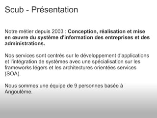 Présentation de JEE et de son écosysteme