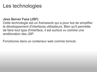 Présentation de JEE et de son écosysteme
