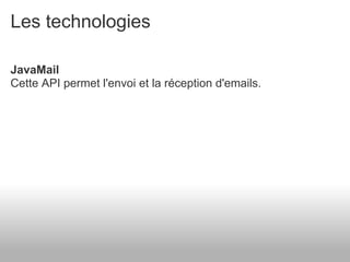 Présentation de JEE et de son écosysteme