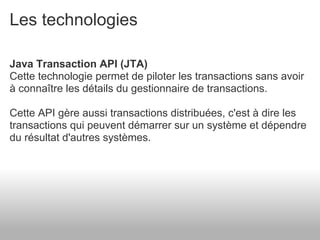 Présentation de JEE et de son écosysteme