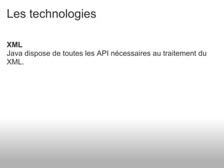 Présentation de JEE et de son écosysteme