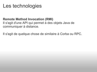 Présentation de JEE et de son écosysteme