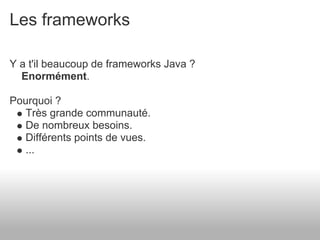 Présentation de JEE et de son écosysteme