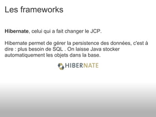 Présentation de JEE et de son écosysteme