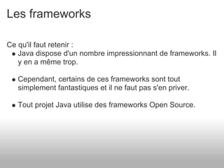 Présentation de JEE et de son écosysteme