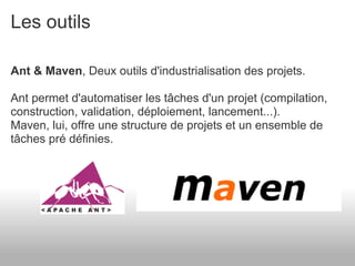 Présentation de JEE et de son écosysteme