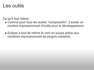 Présentation de JEE et de son écosysteme