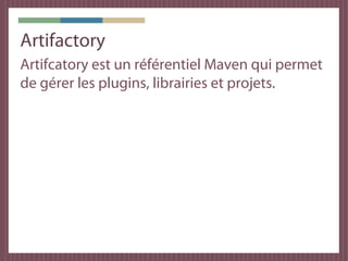 Développement d'un noyau
Couche Applications
 